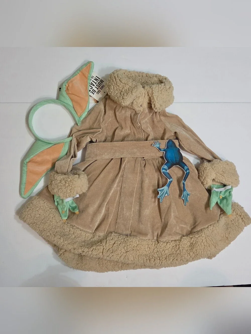 Mandalorian Grogu Costumes Girls 2T NWT Star Wars